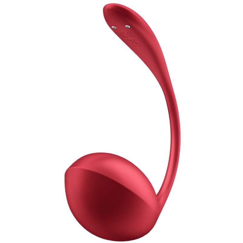 SATISFYER PARTNER Shiny Petal Stimulateur À Télécommande À Distance G Point... — vue arrière