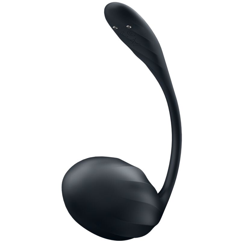 SATISFYER PARTNER Ribbed Petal Télécommande Stimulateur Point G Noir Applic... — vue détaillée