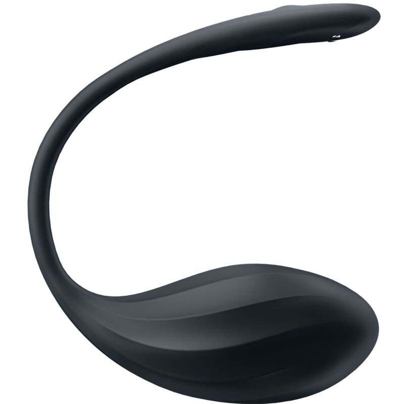 SATISFYER PARTNER Ribbed Petal Télécommande Stimulateur Point G Noir Applic... — vue arrière