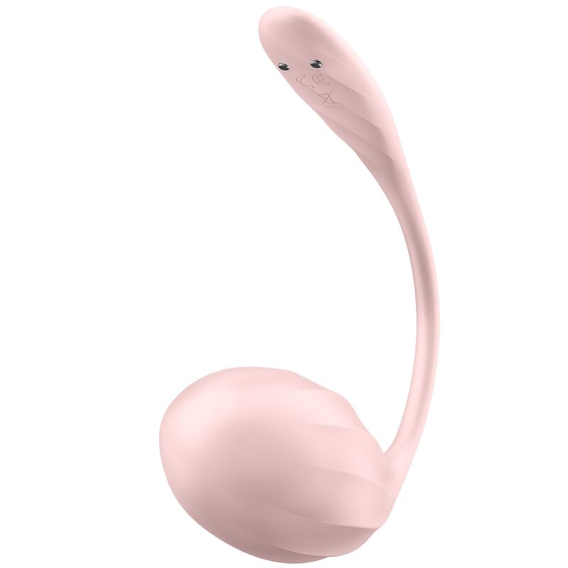SATISFYER PARTNER Ribbed Petal Stimulateur À Distance G Point Rose Applicat... — accessoires inclus