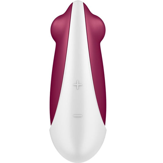 SATISFYER VIBRATOR SPOT ON 3 STIMULATEUR CLITORAL BAIES - Aura Intime