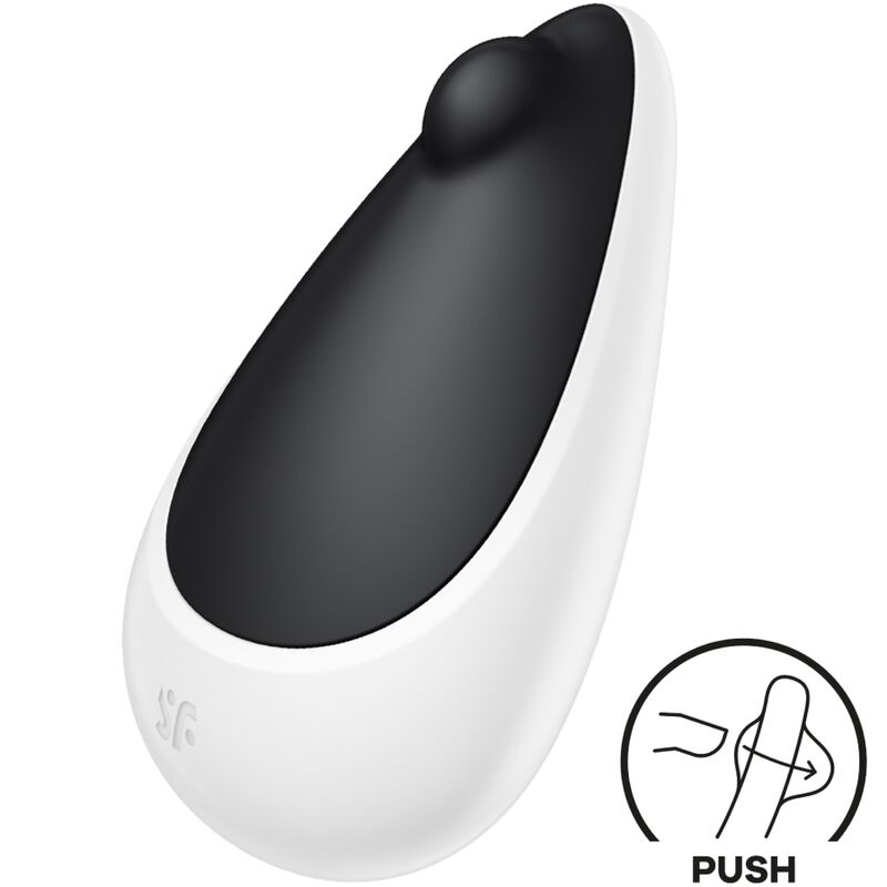 SATISFYER VIBRATOR Spot On 3 Stimulateur Clitoral Noir — vue détaillée