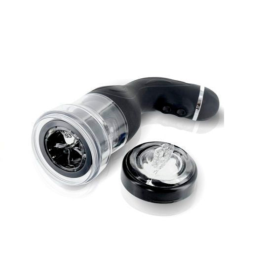 BAILE FOR HIM MASTURBATEUR AUTOMATIQUE ROTATION LOVER SUPPORT — vue arrière