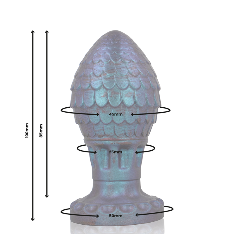 EPIC VRAKOS PLUG ANAL OEUF DRAGON TAILLE S — vue alternative
