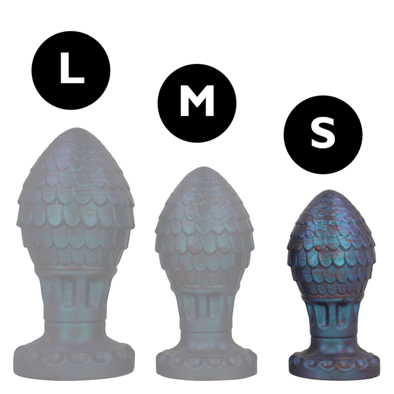 EPIC VRAKOS PLUG ANAL OEUF DRAGON TAILLE S — vue arrière