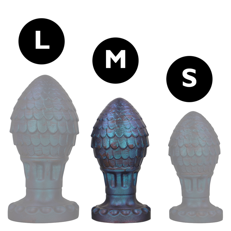 EPIC VRAKOS PLUG ANAL OEUF DRAGON TAILLE M — vue arrière