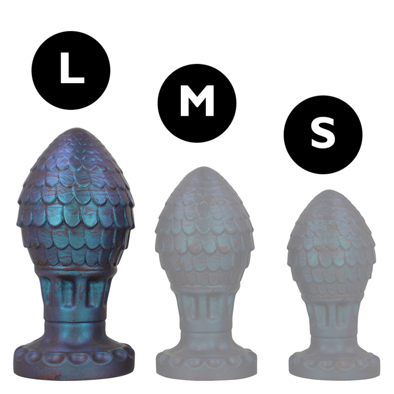 EPIC VRAKOS PLUG ANAL OEUF DRAGON TAILLE L — vue arrière