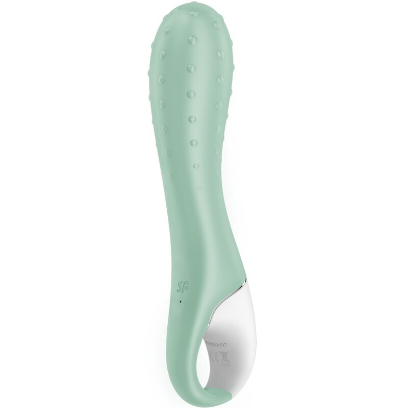 SATISFYER VIBRATOR Air Pump Vibrator 3 Point G Gonflable Neuf — vue alternative