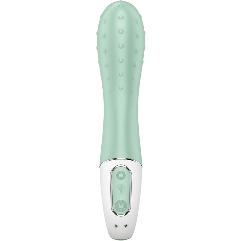 SATISFYER VIBRATOR Air Pump Vibrator 3 Point G Gonflable Neuf — vue arrière