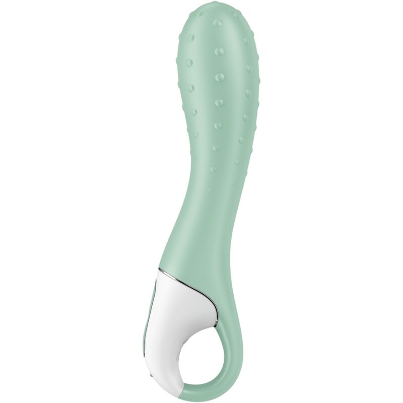 SATISFYER VIBRATOR Air Pump Vibrator 3 Point G Gonflable Neuf - Aura Intime