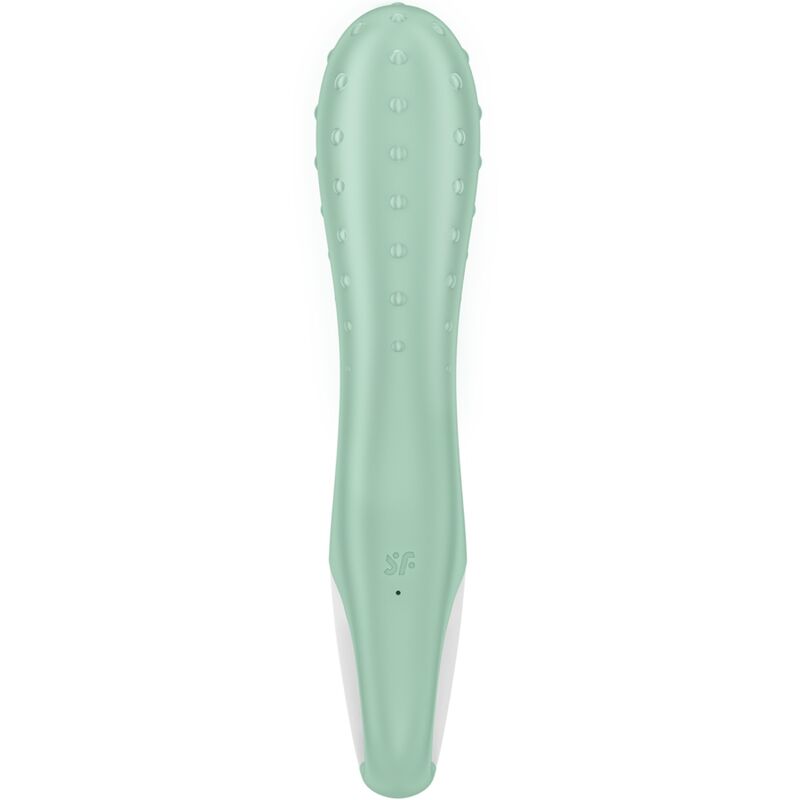 SATISFYER VIBRATOR Air Pump Vibrator 3 Point G Gonflable Neuf — accessoires inclus