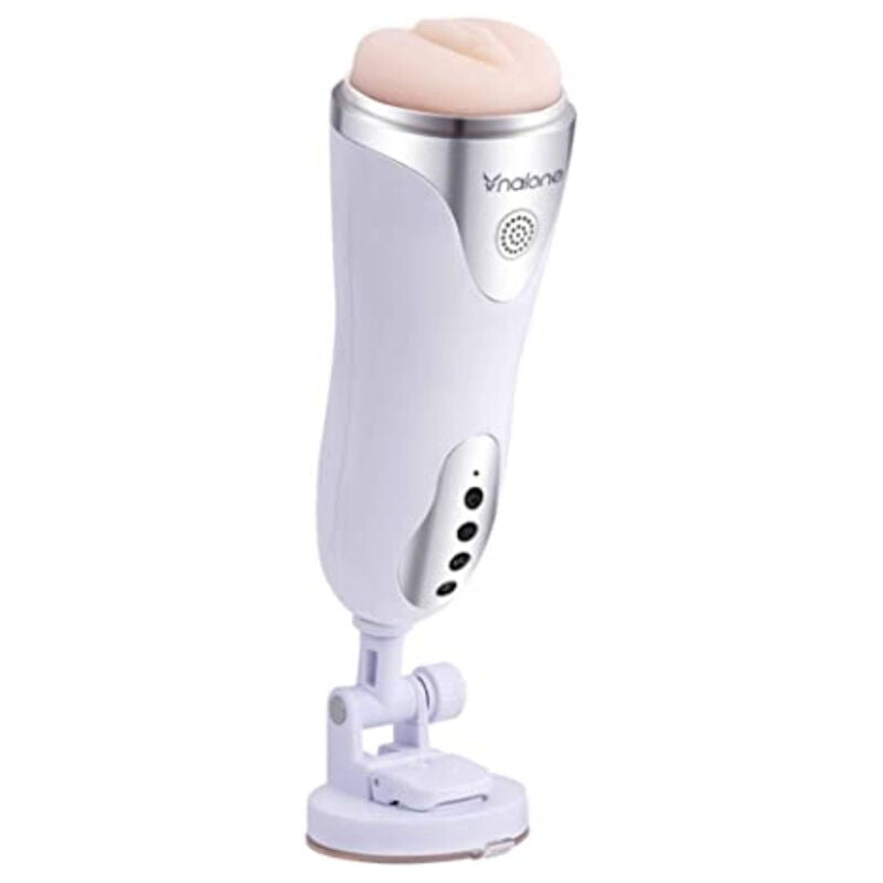 NALONE MAGICIAN MASTURBATOR VIBRATION BLANCHE - Aura Intime