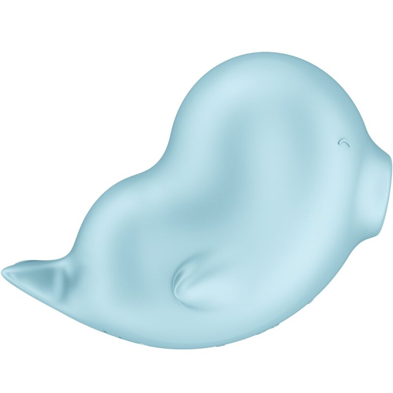 SATISFYER AIR PULSE Sassy Seal Stimulateur Vibrateur Bleu — vue détaillée