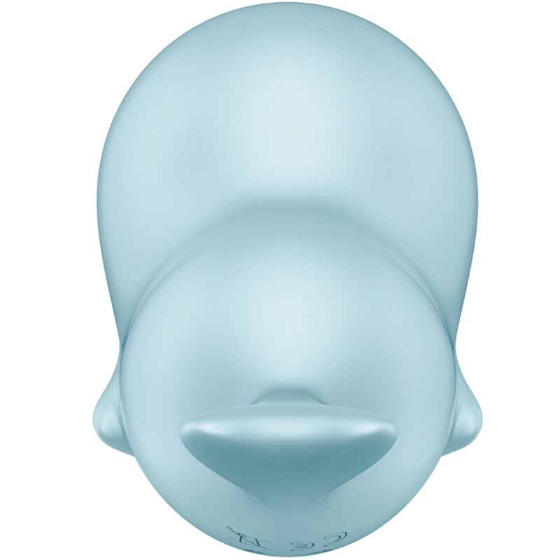 SATISFYER AIR PULSE Sassy Seal Stimulateur Vibrateur Bleu — vue alternative