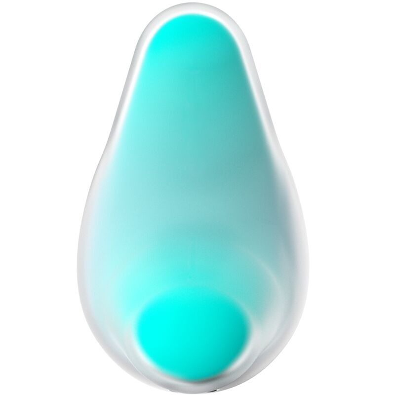 SATISFYER AIR PULSE Mermaid Vibes Stimulateur & Vibrateur Menthe Rose — vue arrière