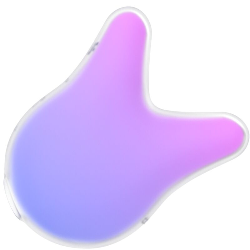 SATISFYER AIR PULSE Mermaid Vibes Stimulateur & Vibrateur Violet Rose — vue arrière