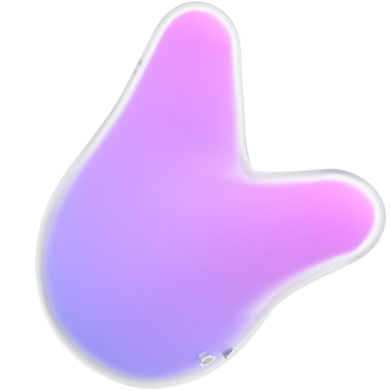 SATISFYER AIR PULSE Mermaid Vibes Stimulateur & Vibrateur Violet Rose — accessoires inclus