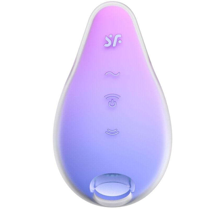 SATISFYER AIR PULSE Mermaid Vibes Stimulateur & Vibrateur Violet Rose — vue détaillée