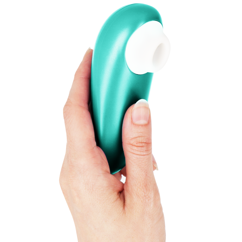 WOMANIZER Stimulateur Clitoral Starlet 3 Turquoise — vue arrière