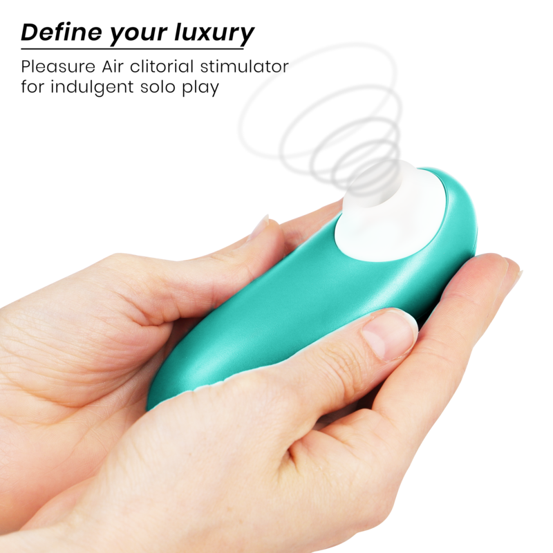 WOMANIZER Stimulateur Clitoral Starlet 3 Turquoise — vue alternative