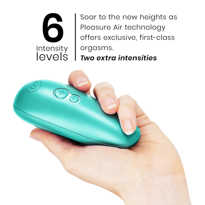 WOMANIZER Stimulateur Clitoral Starlet 3 Turquoise — accessoires inclus