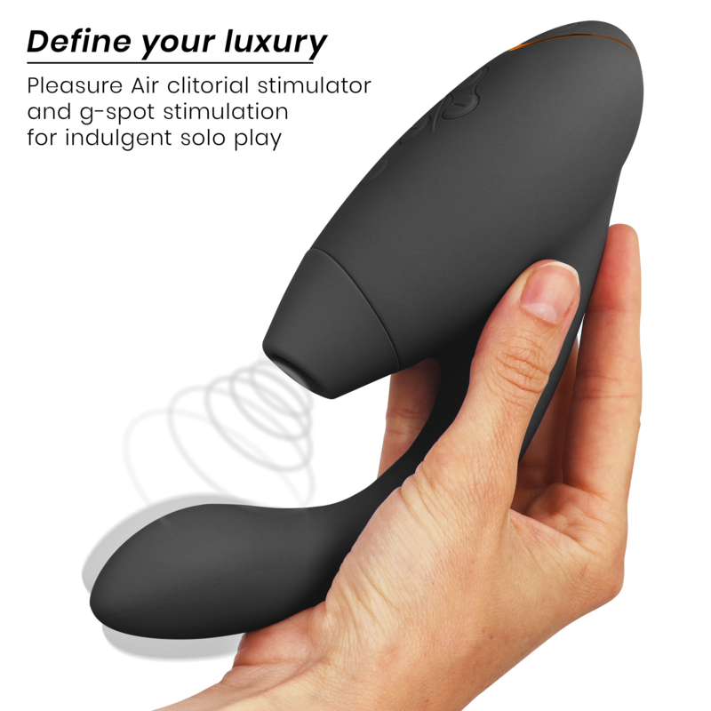 WOMANIZER Stimulateur Duo 2 Noir — vue alternative