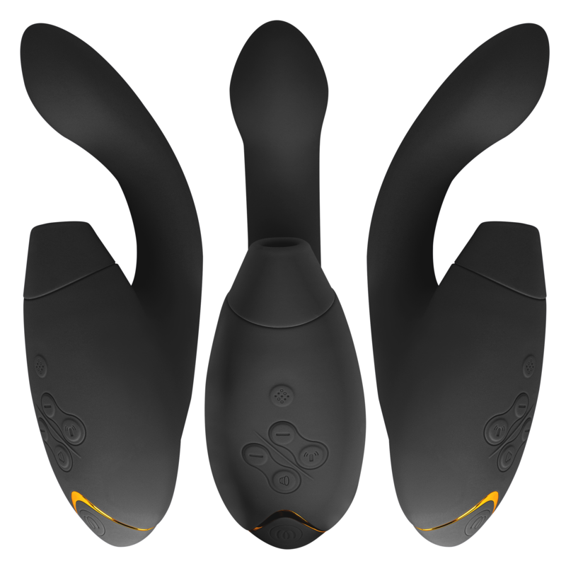 WOMANIZER Stimulateur Duo 2 Noir — vue détaillée