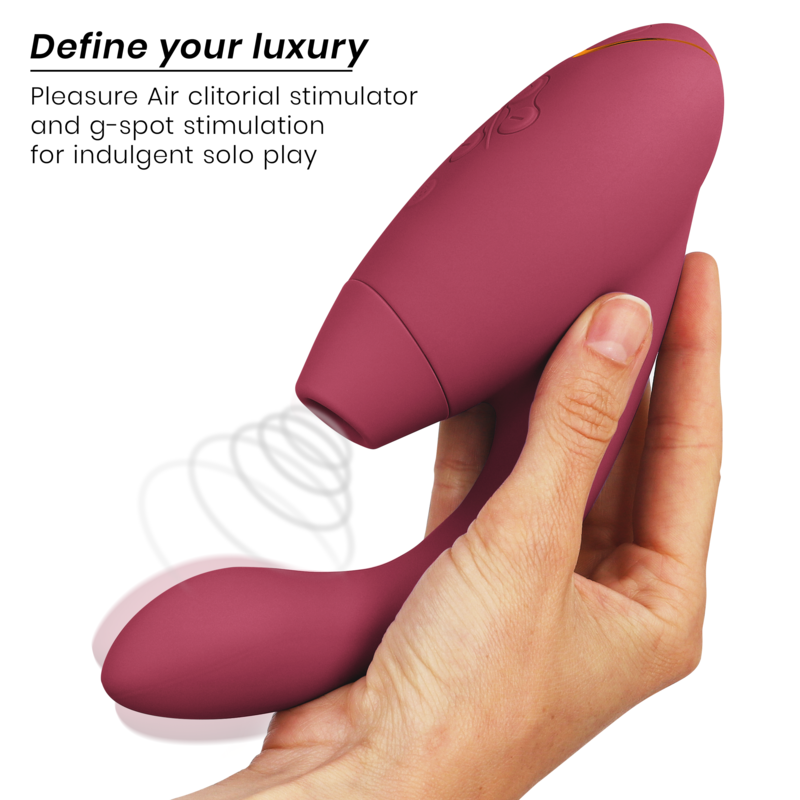WOMANIZER Duo 2 Stimulateur Bordeaux — vue alternative