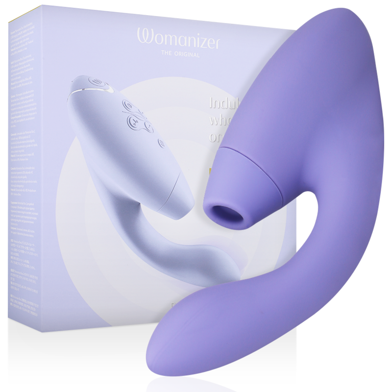WOMANIZER Duo 2 Stimulateur Lilas - Aura Intime