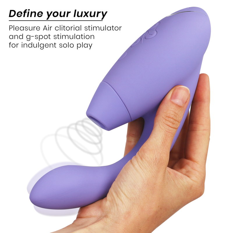 WOMANIZER Duo 2 Stimulateur Lilas — vue alternative