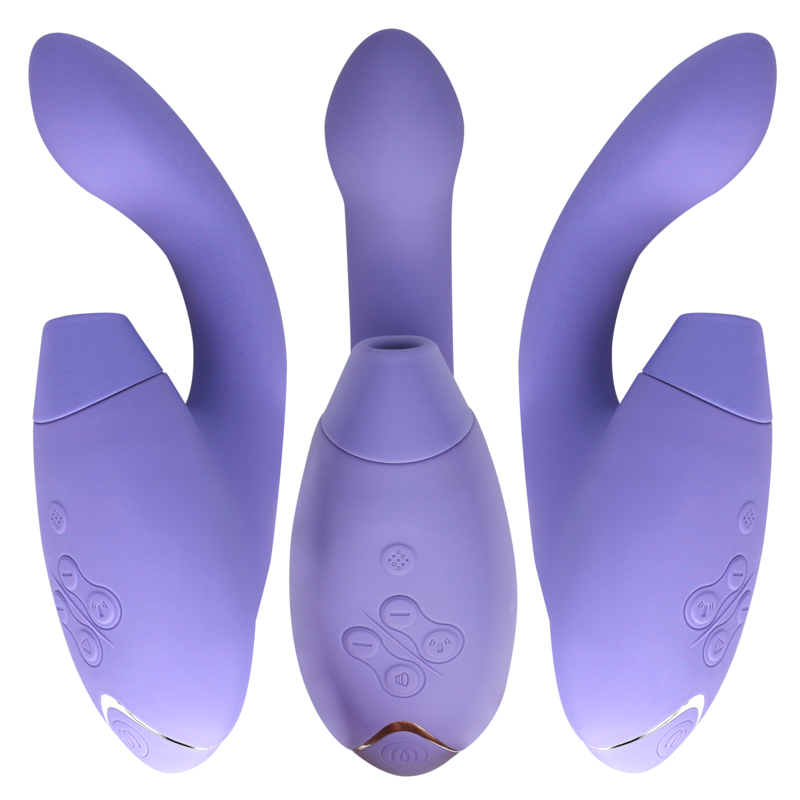 WOMANIZER Duo 2 Stimulateur Lilas — vue détaillée
