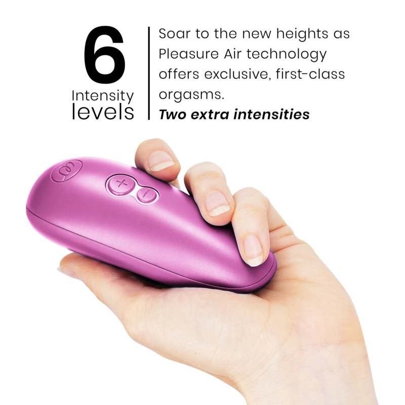 WOMANIZER Stimulateur Clitoral Starlet 3 Violet — vue arrière