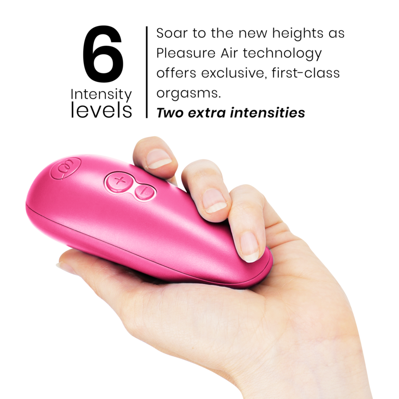 WOMANIZER Stimulateur Clitoral Starlet 3 Rose — accessoires inclus