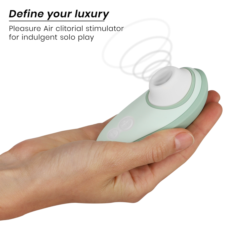 WOMANIZER Liberty 2 Stimulateur Clitoris Aspiration Vert Clair — vue alternative