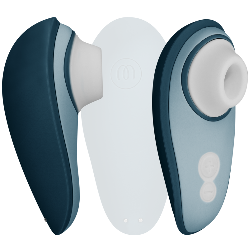 WOMANIZER Liberty 2 Stimulateur Clitoris Aspiration Bleu — vue détaillée