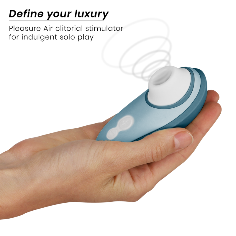 WOMANIZER Liberty 2 Stimulateur Clitoris Aspiration Bleu — vue alternative