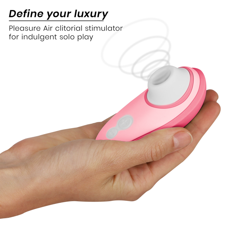 WOMANIZER Liberty 2 Stimulateur Clitoris Aspiration Rose — vue alternative