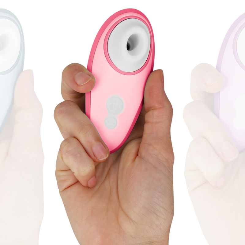 WOMANIZER Liberty 2 Stimulateur Clitoris Aspiration Rose — vue arrière