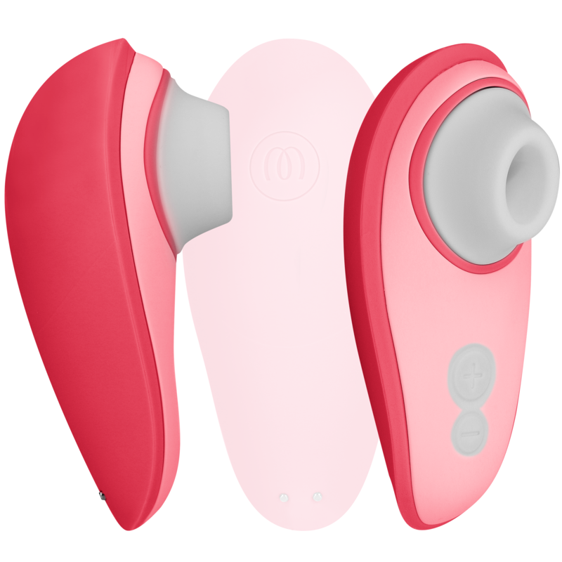 WOMANIZER Liberty 2 Stimulateur Clitoris Aspiration Rose — vue détaillée