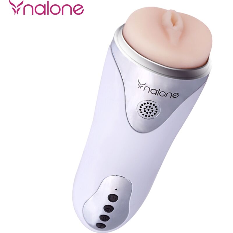 NALONE MAGICIAN MASTURBATOR VIBRATION BLANCHE — vue détaillée