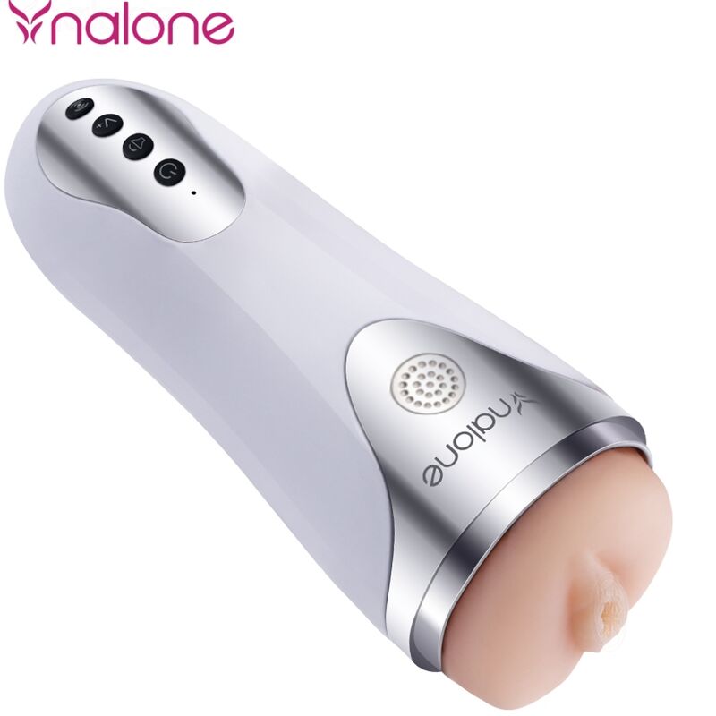 NALONE MAGICIAN MASTURBATOR VIBRATION BLANCHE — vue alternative