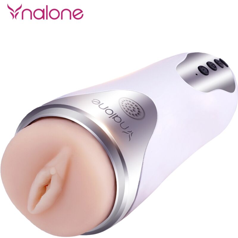 NALONE MAGICIAN MASTURBATOR VIBRATION BLANCHE — vue arrière