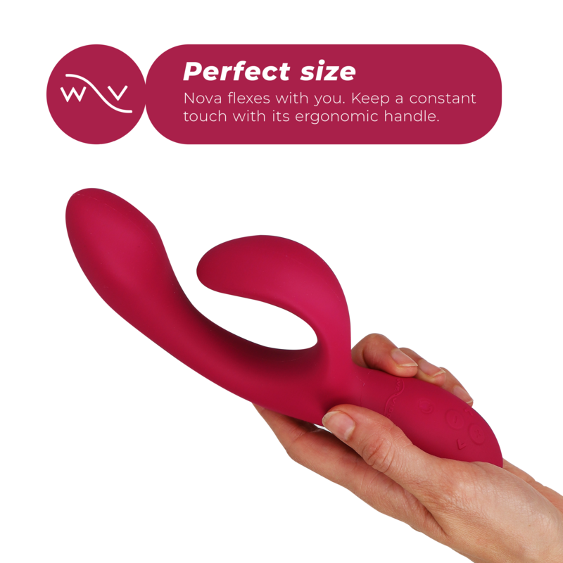 WE-VIBE APPLICATION VIBRATEUR NOVA — accessoires inclus