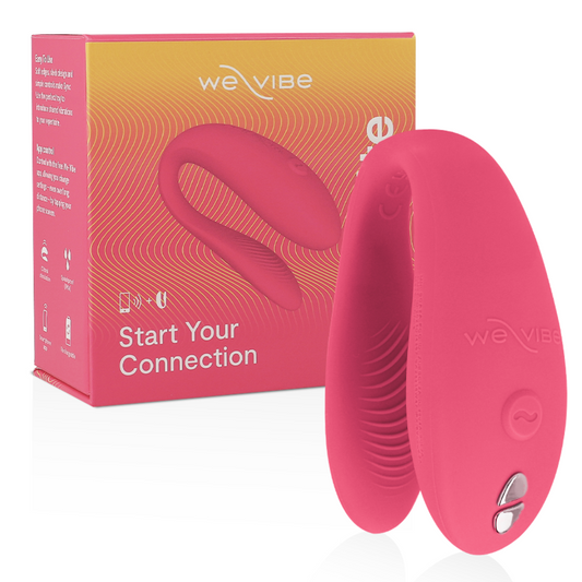 WE-VIBE Sync Lite Stimulateur Clitoris Rose - Aura Intime