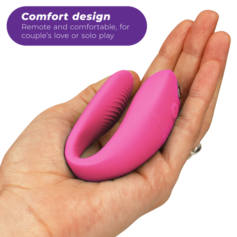 WE-VIBE Sync Lite Stimulateur Clitoris Rose — vue alternative