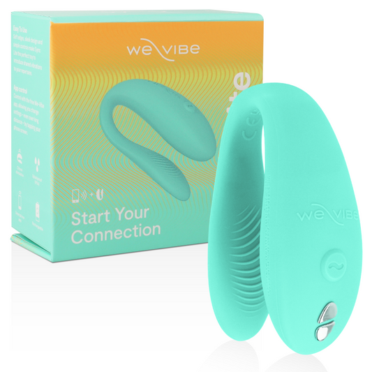 WE-VIBE Sync Lite Stimulateur Clitoris Turquoise - Aura Intime
