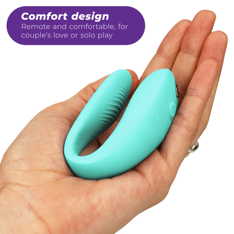 WE-VIBE Sync Lite Stimulateur Clitoris Turquoise — vue alternative
