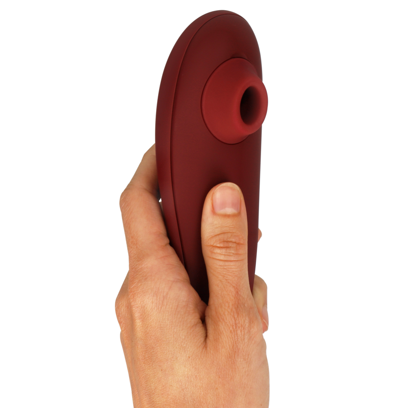 WOMANIZER Stimulateur Clitoral Classic 2 Bordeaux — vue arrière