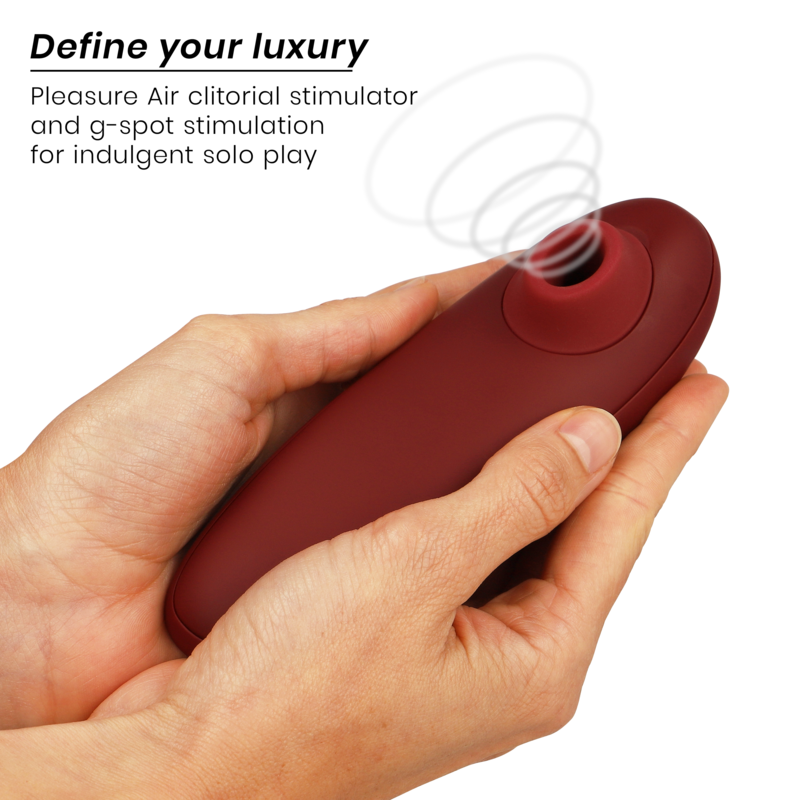 WOMANIZER Stimulateur Clitoral Classic 2 Bordeaux — vue alternative