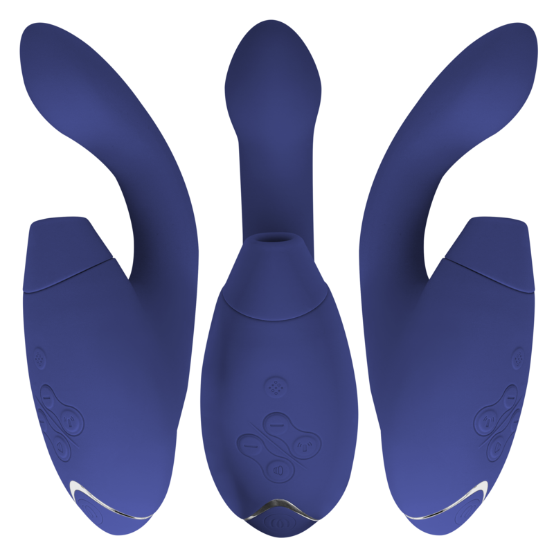 WOMANIZER Duo 2 Stimulateur Bleu — vue détaillée